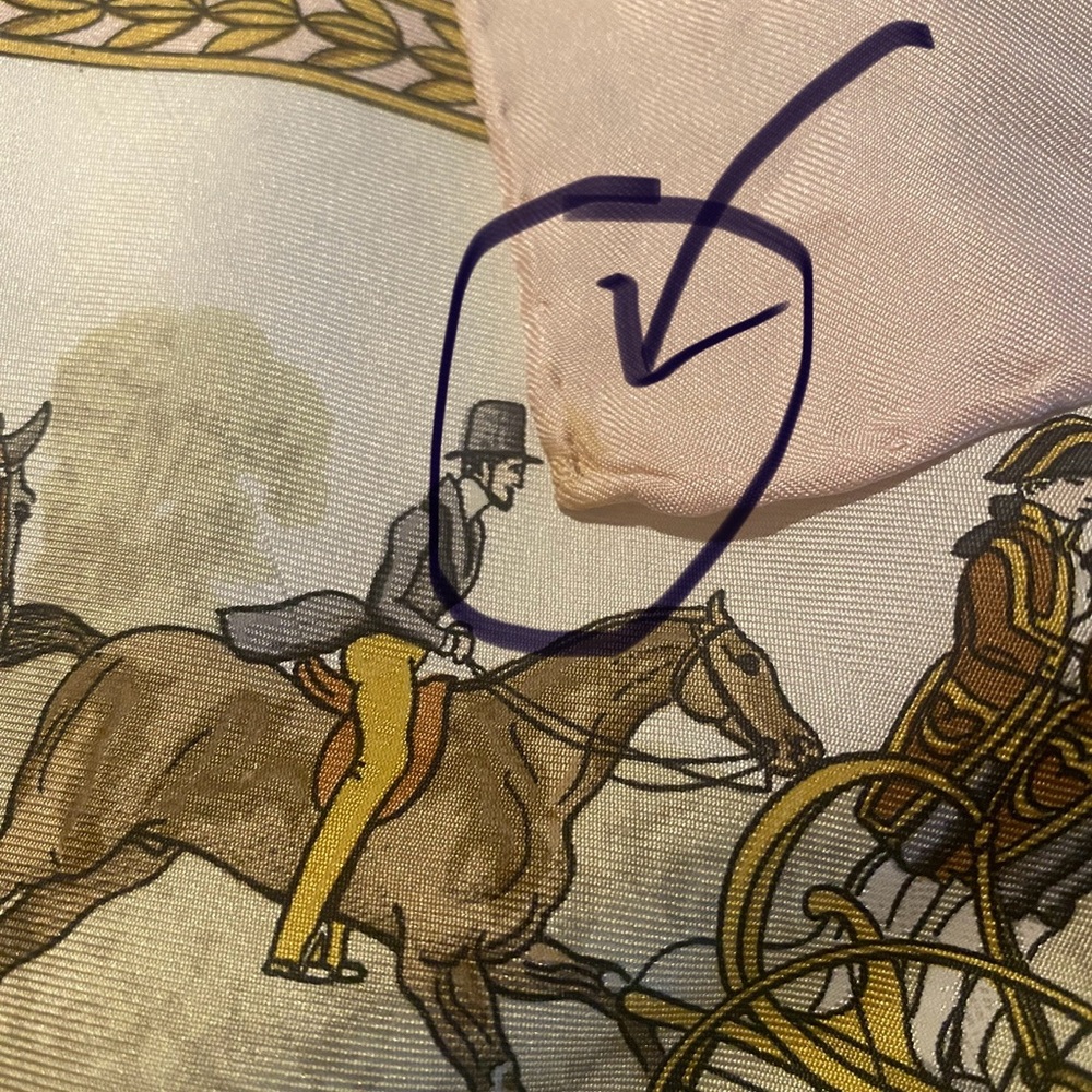 Hermès Paris Equestrian La Promenade de Longchamps Silk Scarf - Picture 10 of 11